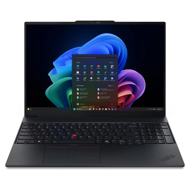 Ноутбук Lenovo ThinkPad E16 Gen 4 (21YFS03500) Black - изображение 1