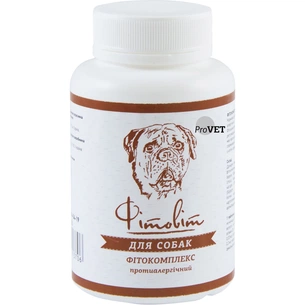 Вітаміни для собак ProVET "Фітовіт" протиалергічний 100 табл. (4823082413706) зображення 1