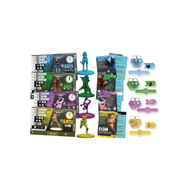 Настольная игра Games 7 Days Рестарт (Reload) (укр.) (RLD01UA) - изображение 7