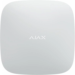 Модуль управління розумним будинком Ajax Hub 2 Plus white зображення 1