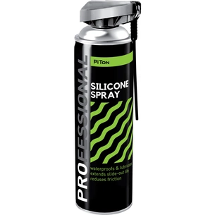 Мастило автомобільне PITON Silicone spray PRO 500 мл (18636) зображення 1