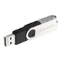 USB флеш накопичувач eXceleram 64GB P1 Series Silver/Black USB 2.0 (EXP1U2SIB64) - зменшене зображення 5