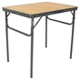 Туристический стол Bo-Camp Margate 75x55 cm Bamboo Brown (1404666) (DAS303289) - уменьшенное изображение 2