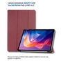 Чохол до планшета BeCover Smart Case Xiaomi Redmi Pad 2 Pro 12.1" Red Wine (714634) - зменшене зображення 4
