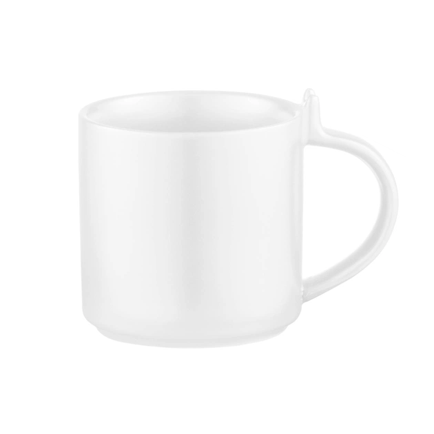 Комплект посуду Ardesto чашка з блюдцем, 250мл, порцеляна, білий (AR3073WS) - picture 3