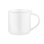 Комплект посуду Ardesto чашка з блюдцем, 250мл, порцеляна, білий (AR3073WS) - preview 3