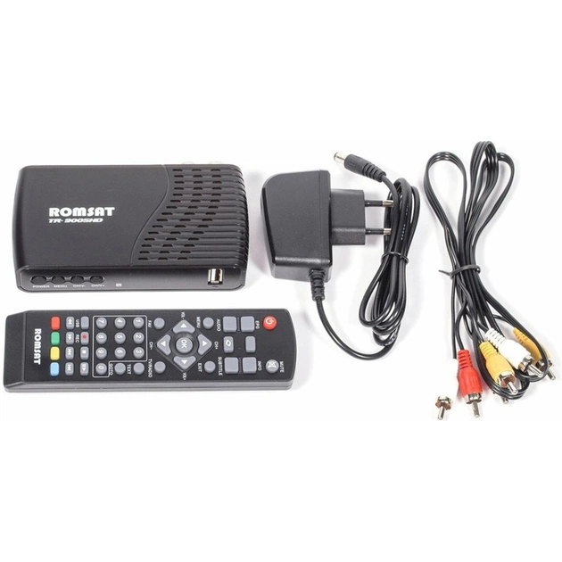 ТВ тюнер Romsat TR-9005HD, чіпсет MSD7T01 - picture 6