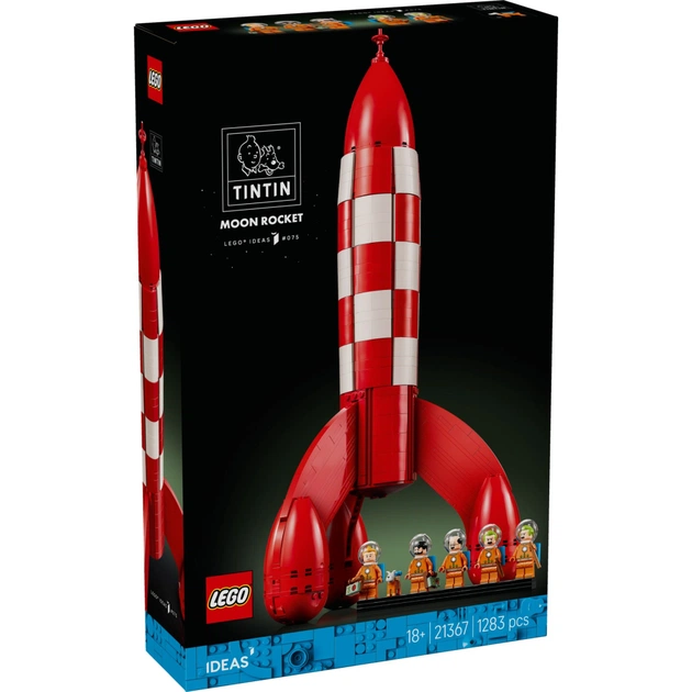 Конструктор LEGO Ideas Місячна ракета TINTIN (21367) - зображення 1