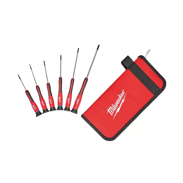 Набір викруток Milwaukee Torx для точних робіт 6шт (4932471870) - picture 2