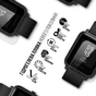 Пленка защитная Armorstandart Matte hydrogel Amazfit Watch Bip S 6 pcs (ARM91981) - уменьшенное изображение 2