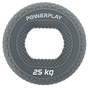 Еспандер PowerPlay PP-4333 Hand Grip Large 25 кг Сірий (PP_4333_Grey_25kg) - зменшене зображення 1