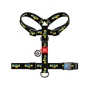 Шлея для собак WAUDOG Nylon анатомічна H-подібна з QR-паспортом "Дім" пластиковий фастекс XL (323-0230) - уменьшенное изображение 2
