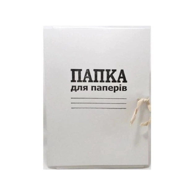 Папка на завязках DK А4, carton 0,3мм (DK006) - изображение 1