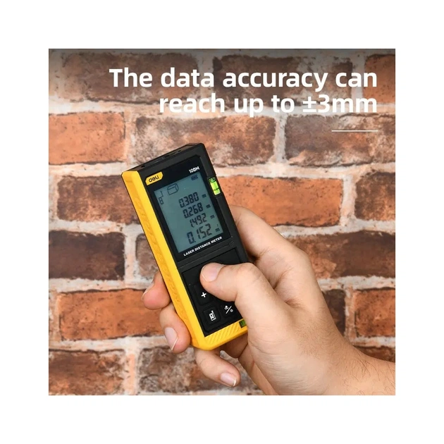 Лазерний далекомір Deli до 100 м (EDL4170) - picture 5