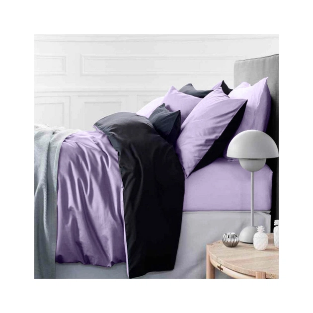 Постільна білизна MirSon King Size Сатин Premium 3820+0055 Lavanda 220х240 (2200001169722) - зображення 1