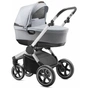 Коляска Jedo 2 в 1 Lark T1 Сіра (LARKT1) - зменшене зображення 1