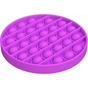 Антистрес Sibelly антистрес Pop It Mono Circle Violet (SB-PPIT-CRCL-VLT) - зменшене зображення 2