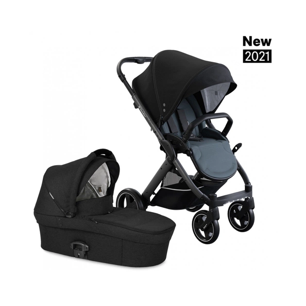 Коляска X-Lander 2 в 1 X-Pulse 2021 Astral black (90762) - зображення 1
