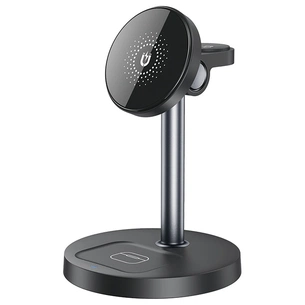 Бездротовий зарядний пристрій XO CX038 15W Black зображення 1