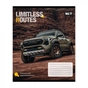 Зошит Yes Limitless routes А5 48 аркушів клітинка (769040) - зменшене зображення 6