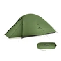 Намет Naturehike надлегкий двомісний Cloud Up Pro CNK2350WS020, темно-зелений (6927595798737) - зменшене зображення 1