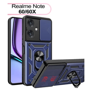 Чохол до мобільного телефона BeCover Military Realme Note 60/60X Blue (713538) зображення 1