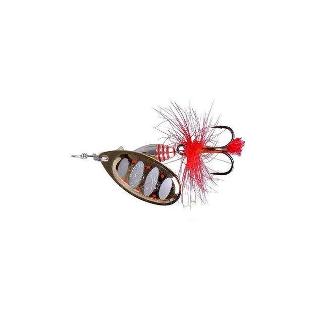 Блешня Savage Gear Rotex Spinner #3a 6g 09-Gold Silver (1854.01.08) - зображення 1