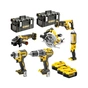 Набір електроіструментів DeWALT 6 од., 3*5Ah, 2 кейси TOUGH SYSTEM (DCK623P3) - зменшене зображення 1