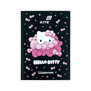 Щоденник шкільний Kite Hello Kitty, тверда обкладинка (HK26-262-1) зображення 1