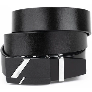 Ремінь Vintage Чоловічий Чорний (20329) зображення 1