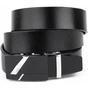 Ремінь Vintage Чоловічий Чорний (20329) - зменшене зображення 1