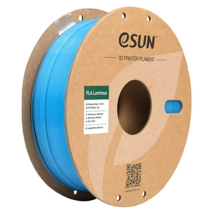 Пластик для 3D-принтера eSUN ePLA-LUMINOUS 1,75mm 1kg BLUE (EPLA-LUMINOUS175LU1) изображение 1