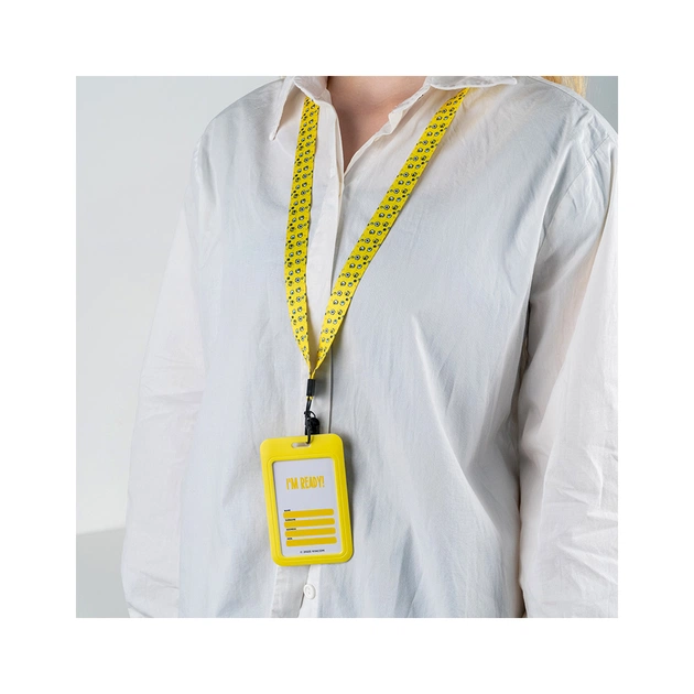 Бейдж Kite слайдер Sponge Bob, жовтий (SB25-450) - picture 4