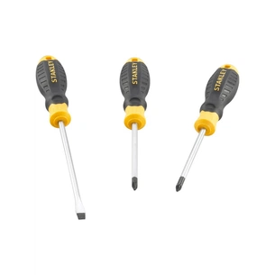 Набір викруток Stanley CushionGrip, 3 шт (STHT16168-0) зображення 1