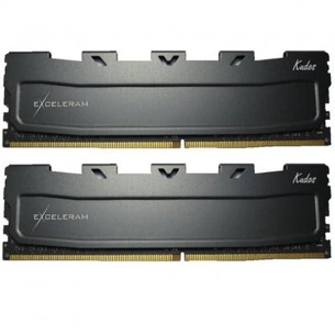 Модуль пам'яті для комп'ютера DDR3L 16GB (2x8GB) 1600 MHz Black Kudos eXceleram (EKBLACK3161611LAD) зображення 1