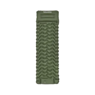 Матрац надувний Naturehike CNK2550WS019, 200х60х6.5 см, зелений із мішком для надування (6977465869630) picture 1