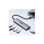 Порт-реплікатор UGREEN Dock CM511 5in1 USB3.1 Type-C --> HDMI 60Hz/3xUSB-А 3.0/Type-C/PD 100W (15597) - зменшене зображення 2