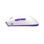 Миша бездротова Hator Hellyberry HM47 Wireless White/Violet (HM47_white_violet) - зменшене зображення 2