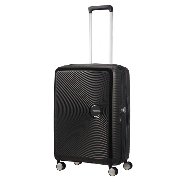 Чемодан American Tourister Soundbox 71.5/81 л чорна (32G*09002) - изображение 1