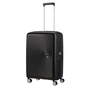 Чемодан American Tourister Soundbox 71.5/81 л чорна (32G*09002) - уменьшенное изображение 1