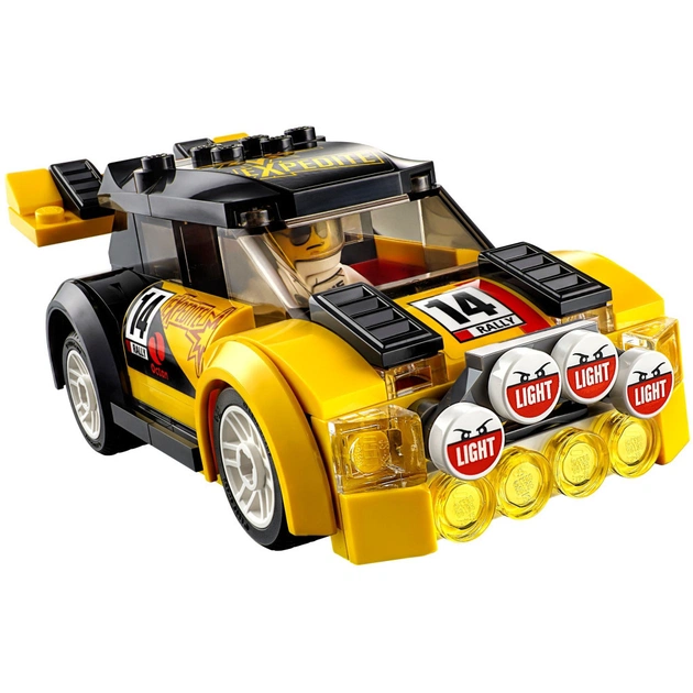Конструктор LEGO City Great Vehicles Гоночний автомобіль (60113) - изображение 4