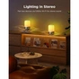Светильник Govee Table Lamp 2 Pro x Sound by JBL, RGBICWW, WI-FI/Bluetooth, білий (H60200F1) - уменьшенное изображение 8