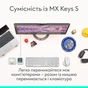 Миша бездротова Logitech MX Master 4 Pale Gray (910-007563) - зменшене зображення 5
