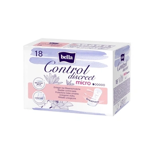 Урологічні прокладки Bella Control Discreet Micro 18 шт. (5900516697518) зображення 1
