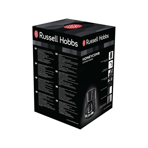 Крапельна кавоварка Russell Hobbs Hobbs 27011-56 Honeycomb Black (27011-56) - picture 11