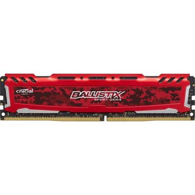 Модуль пам'яті для комп'ютера DDR4 16GB 2400 MHz Micron (BLS16G4D240FSE) - изображение 1