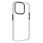 Чехол для мобильного телефона Armorstandart UNIT2 Apple iPhone 15 Pro Matte Clear (ARM75235) - уменьшенное изображение 1