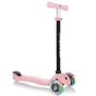 Самокат Globber GO UP SPORTY пастельно-рожевий з підсвічуванням (452-210-3) - зменшене зображення 6