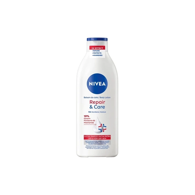 Лосьйон для тіла Nivea Відновлювальний 400 мл (5900017047737) - зображення 1