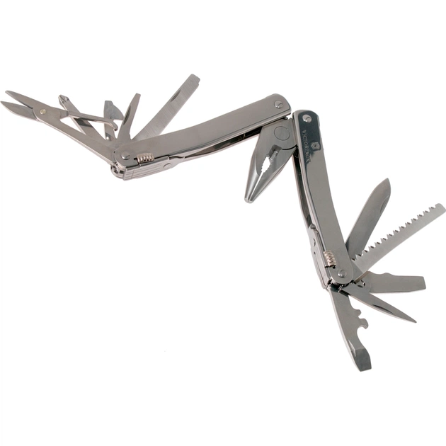 Мультитул Victorinox SwissTool Spirit X Plus Ratchet Leather Case (3.0236.L) - изображение 3